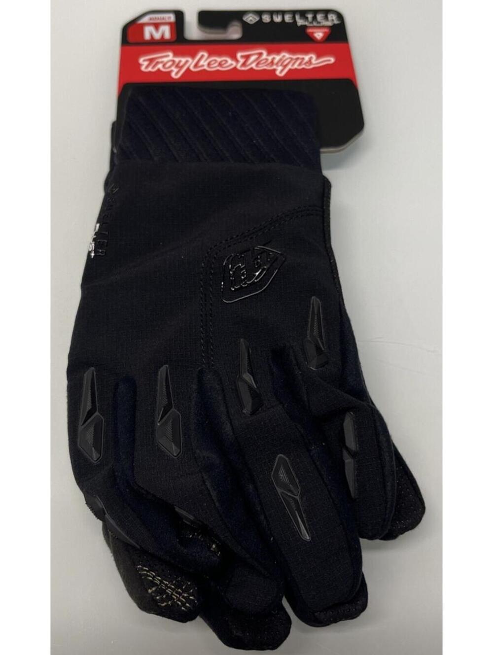 Troy Lee Designs Swelter Plus Gloves Medium Black - Brand New!!!